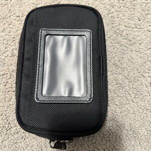 Tumi Black Case